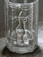 Byzantine chain bracelet S hook hooked vintage silver 800 German ビザンチン チェーン ブレスレット ヴィンテージ アクセサリー シルバージュエリー