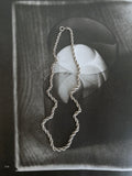 800 silver rope chain necklace