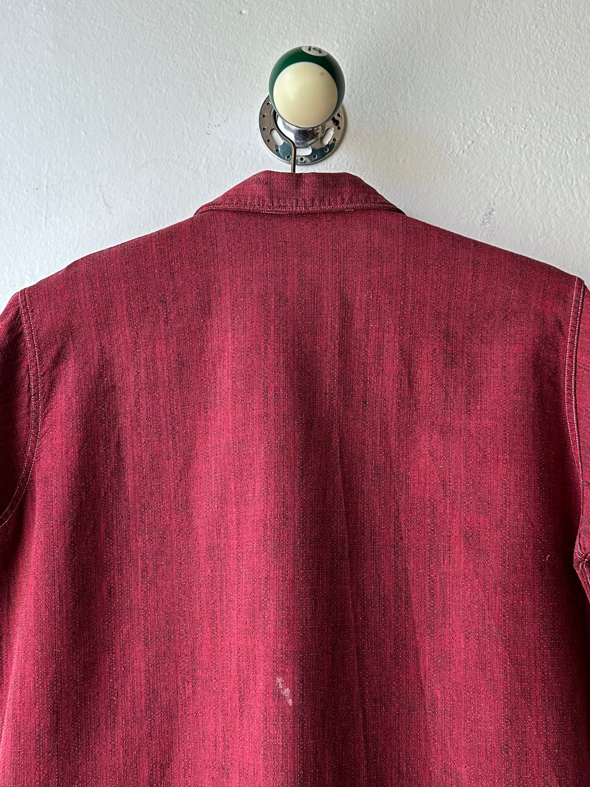 1960s Leisure shirt French 60年代 レジャーシャツ フレンチ フランス買 Toto Praha Vintage clothing shop Antique shop 古着屋 プラハ Showroom appointment Prague ユーロ古着 ヨーロッパ古着 古着卸 ヴィンテージ