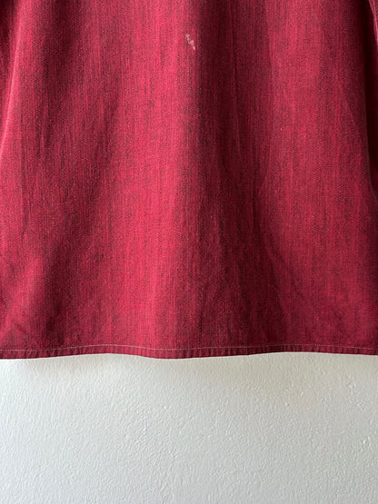 1960s Leisure shirt French 60年代 レジャーシャツ フレンチ フランス買 Toto Praha Vintage clothing shop Antique shop 古着屋 プラハ Showroom appointment Prague ユーロ古着 ヨーロッパ古着 古着卸 ヴィンテージ