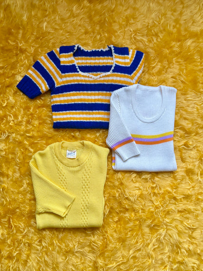 european acryl sweater sets - S