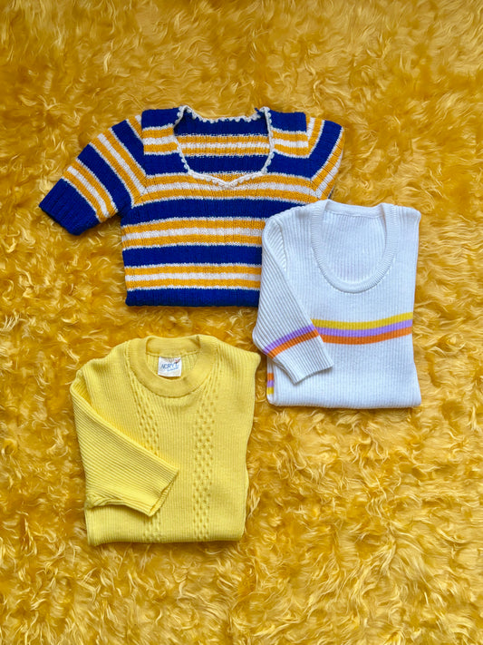 european acryl sweater sets - S