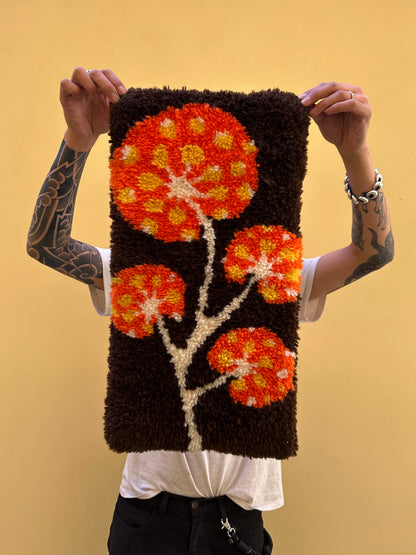 1970s Pile rug