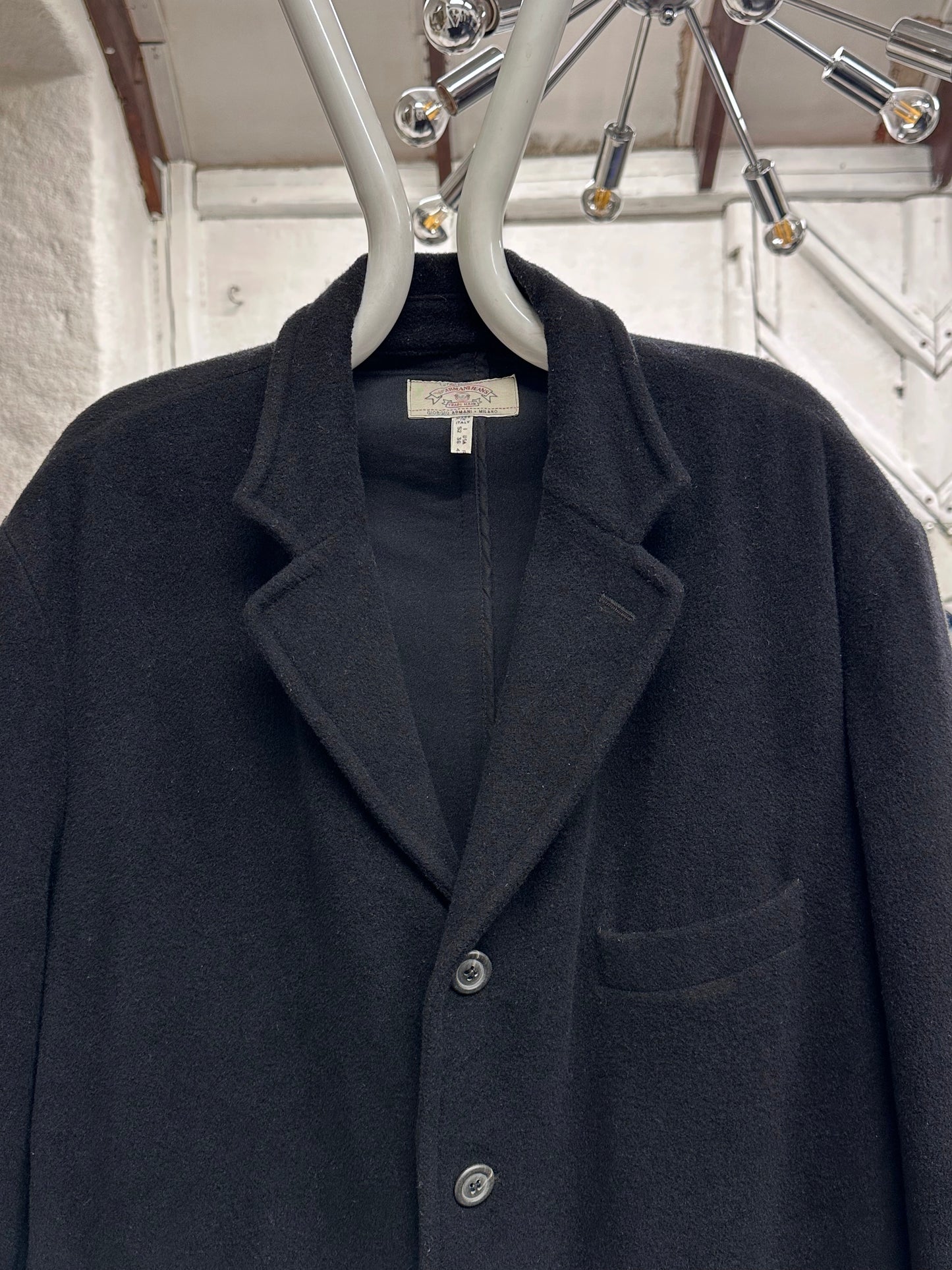 1990s Armani Jeans tailored jacket