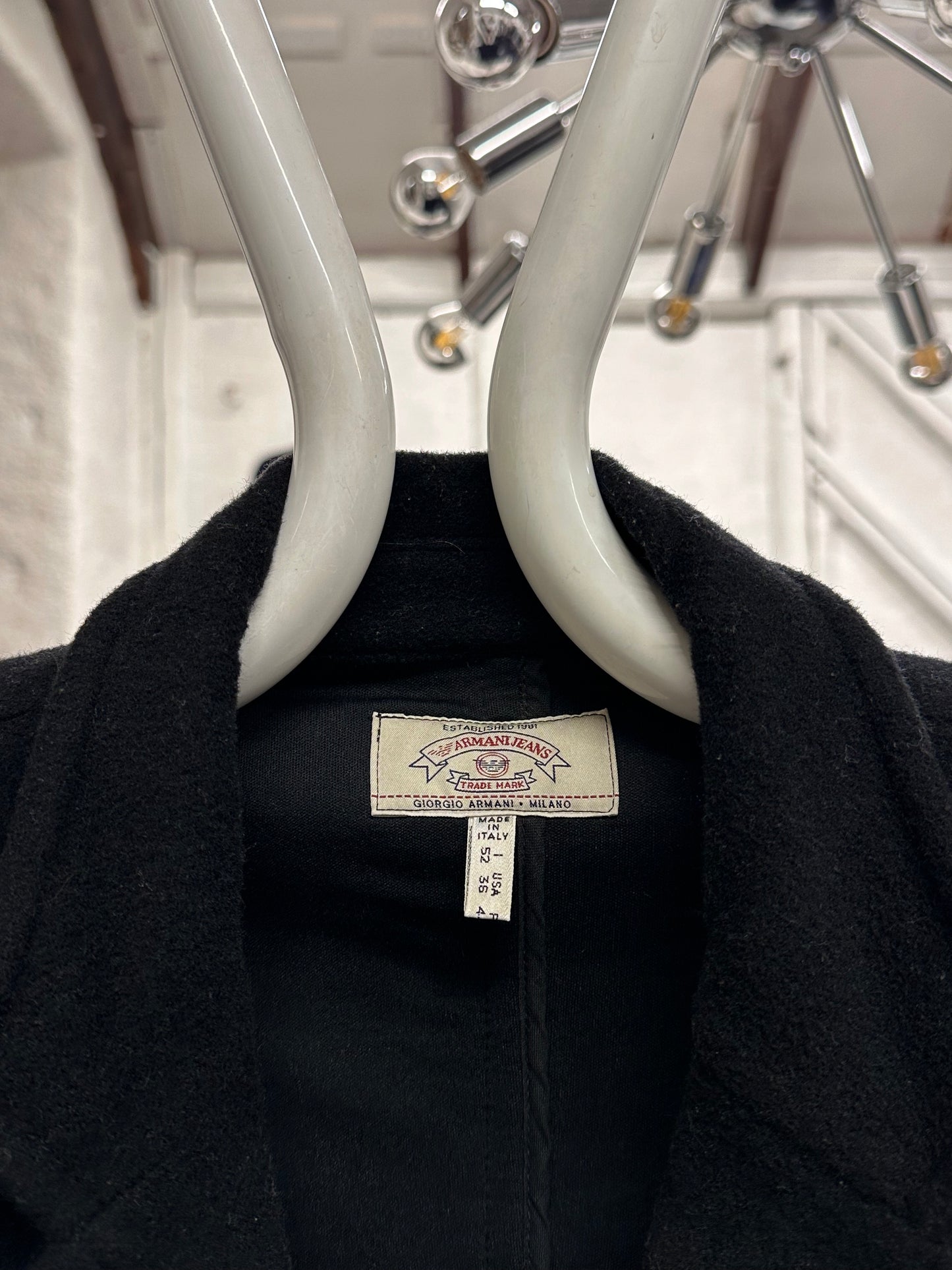 1990s Armani Jeans tailored jacket