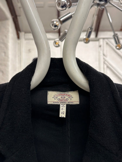 1990s Armani Jeans tailored jacket