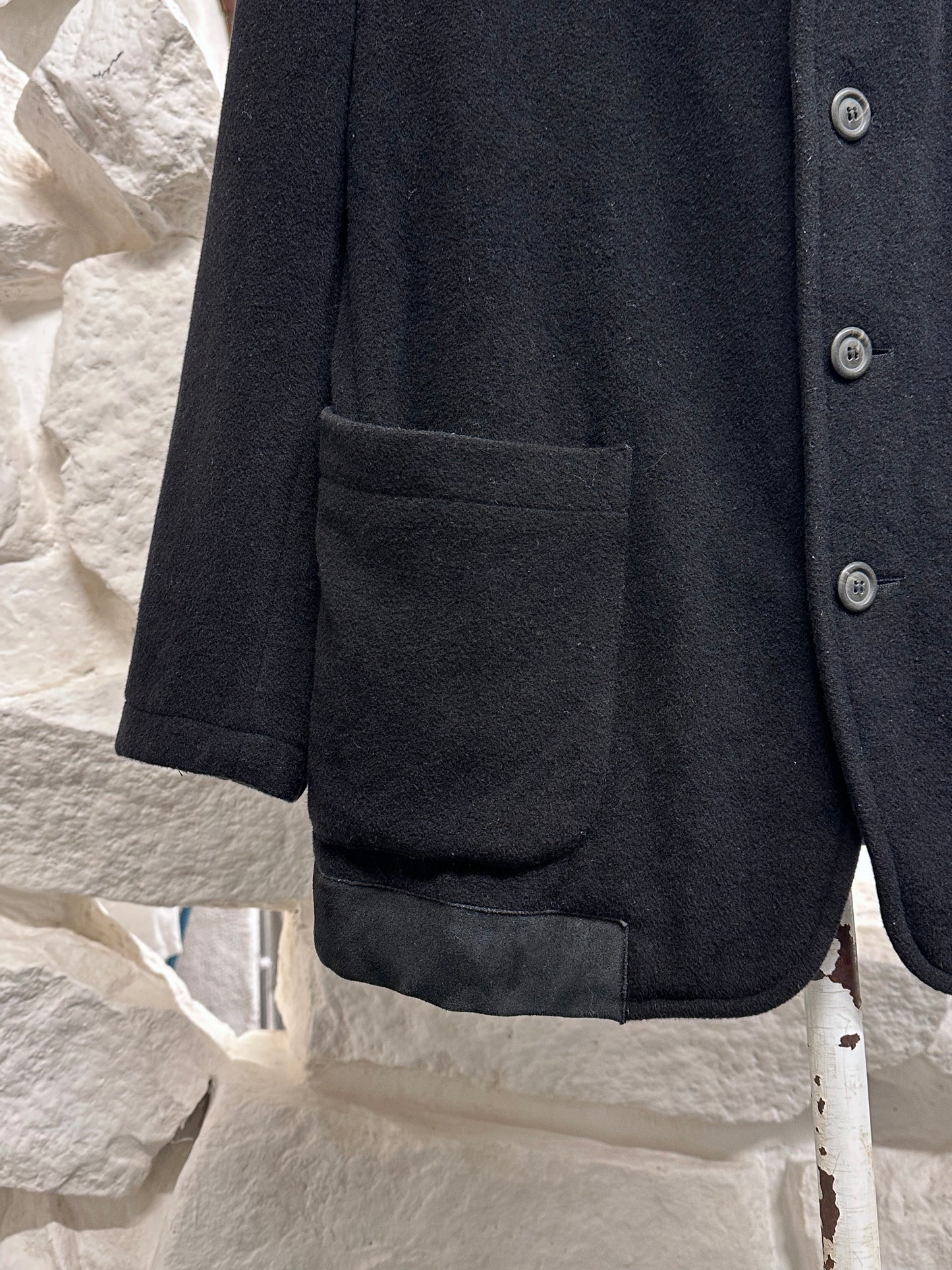 1990s Armani Jeans tailored jacket