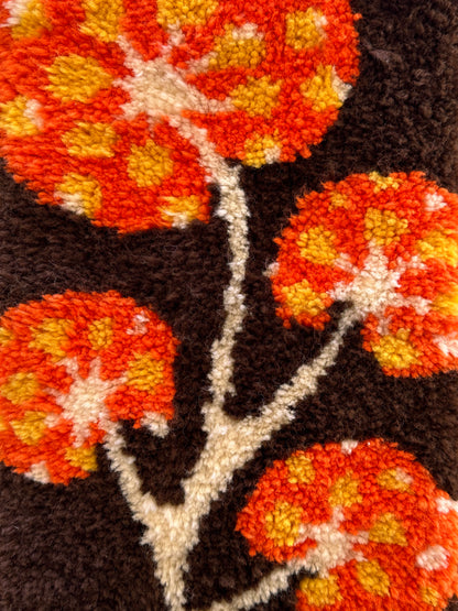 1970s Pile rug