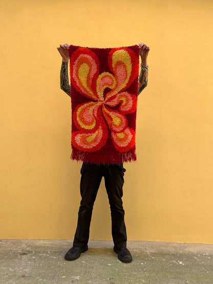 1970s Pile rug
