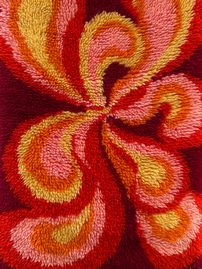 1970s Pile rug