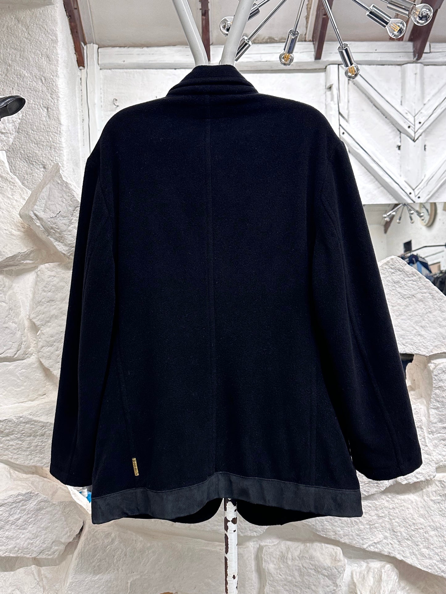 1990s Armani Jeans tailored jacket