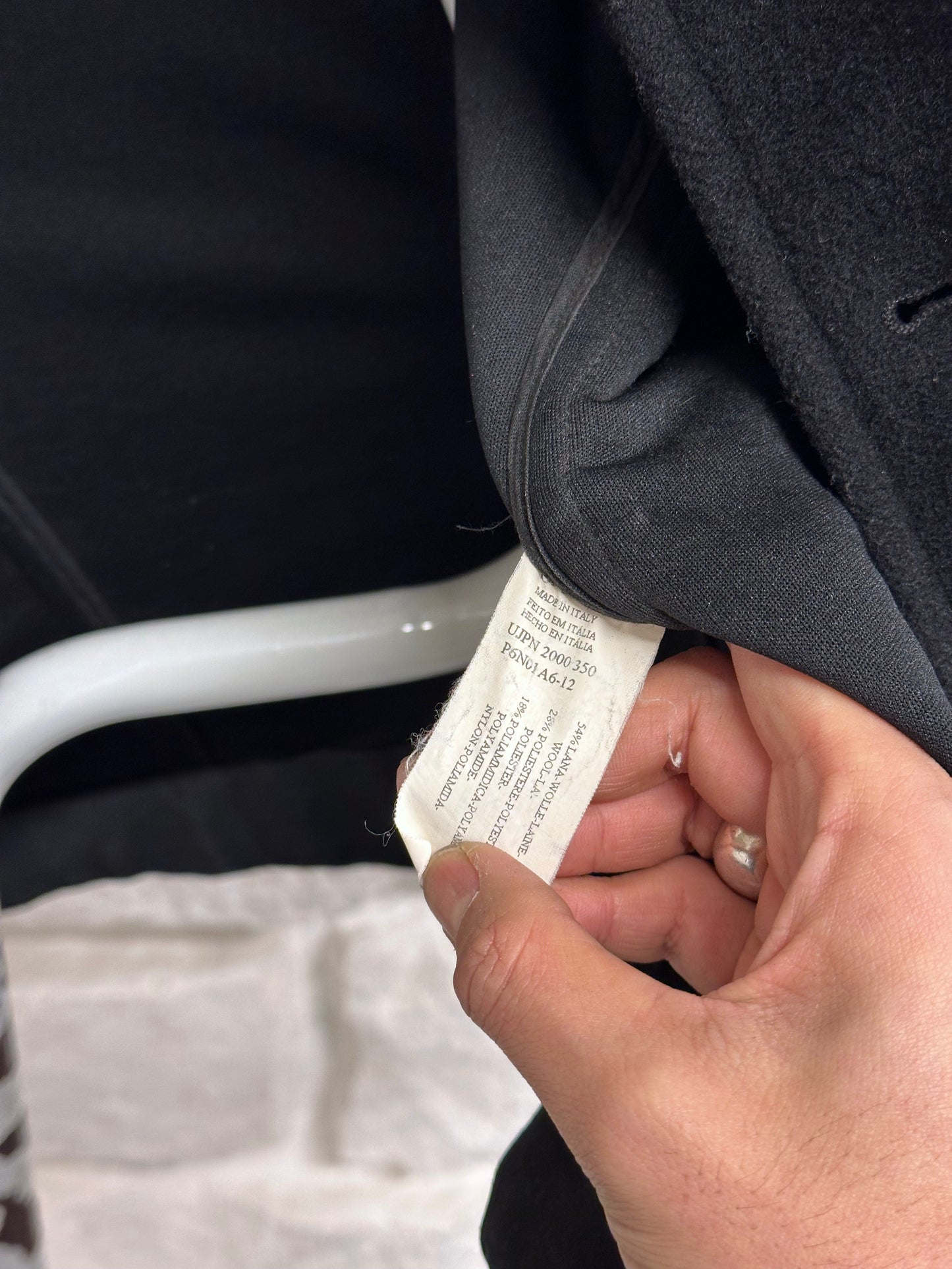 1990s Armani Jeans tailored jacket