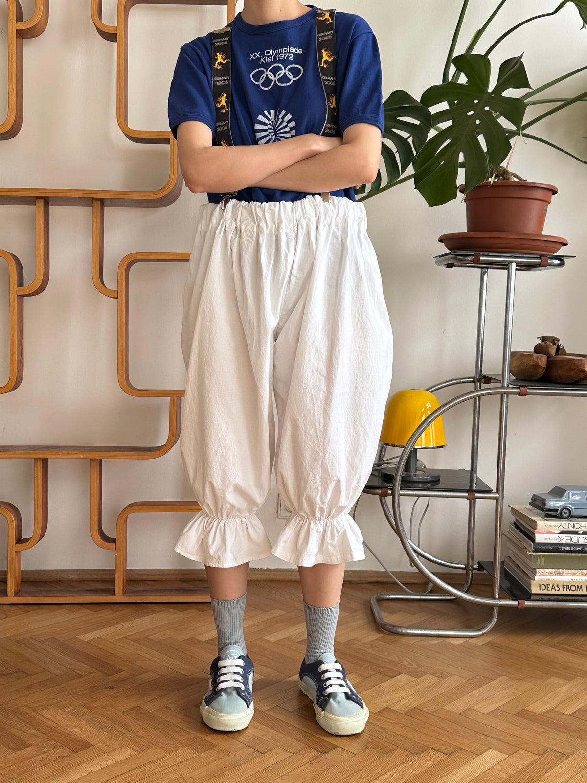 Handmade BIG cotton bloomers