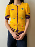 european acryl sweater sets - M