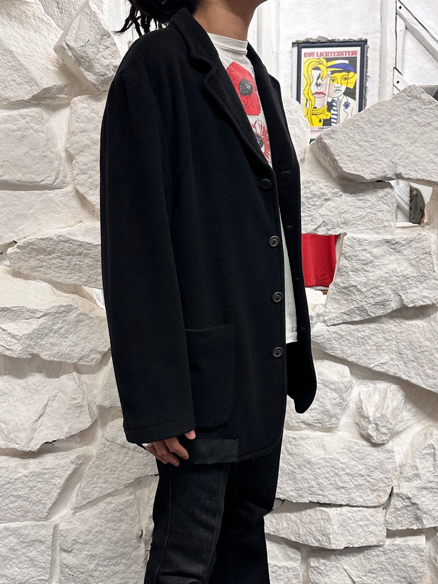 1990s Armani Jeans tailored jacket