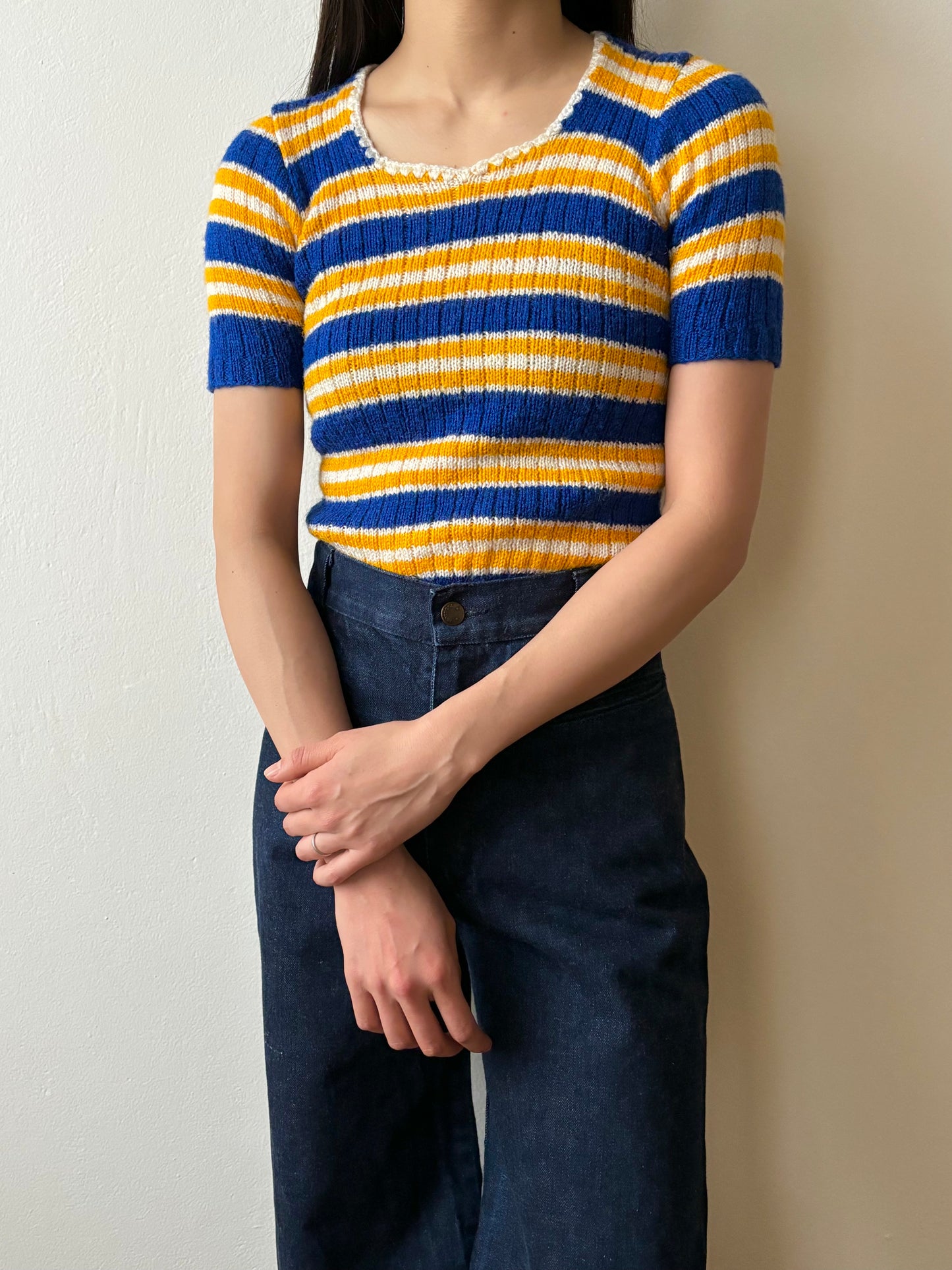 european acryl sweater sets - S