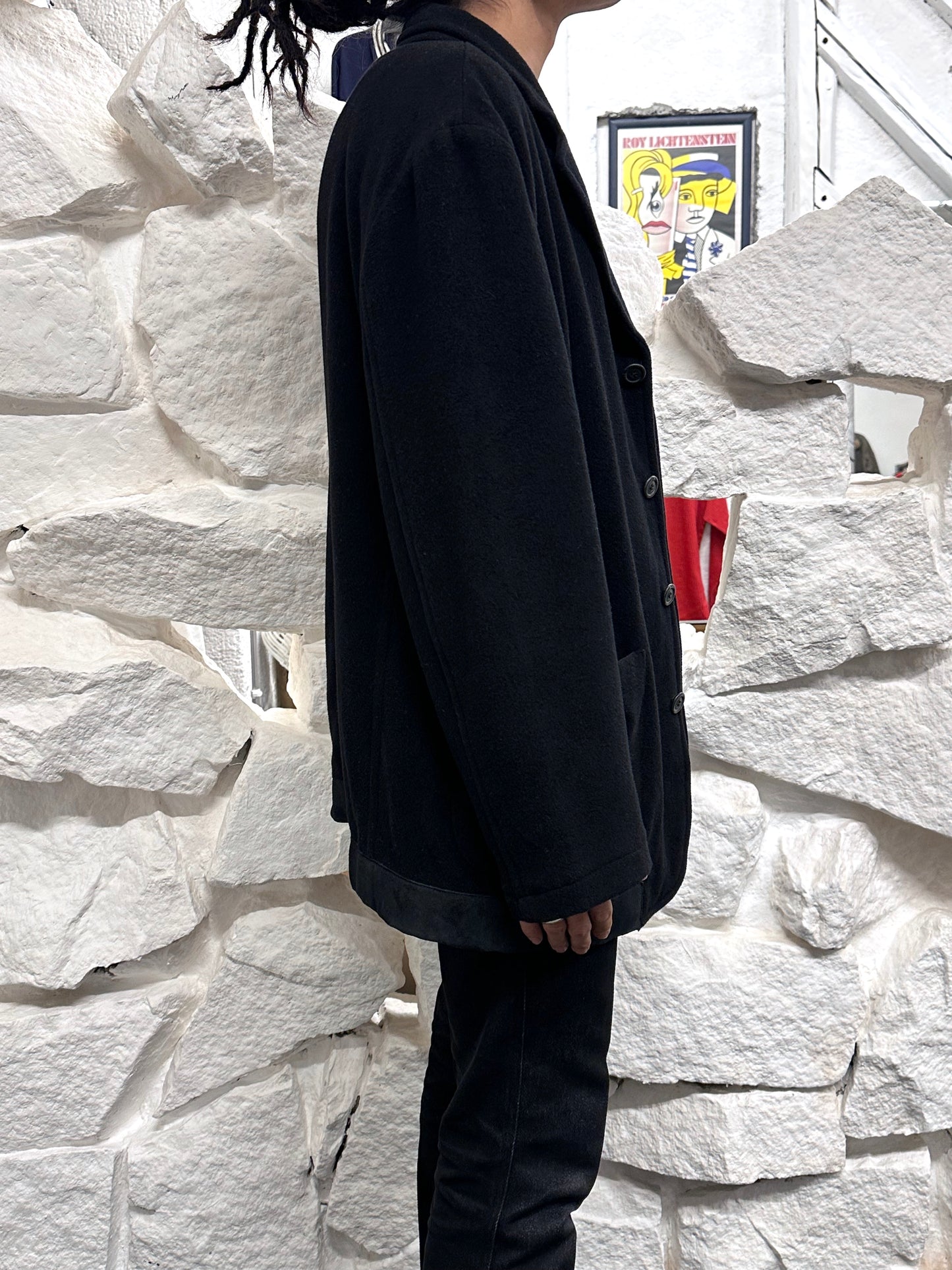 1990s Armani Jeans tailored jacket