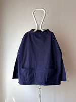 Vintage smock ヴィンテージ スモック Navy ユーロ古着 ヨーロッパ古着 プラハ 古着屋 Praha Prague Vintage store