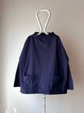 Vintage smock ヴィンテージ スモック Navy ユーロ古着 ヨーロッパ古着 プラハ 古着屋 Praha Prague Vintage store