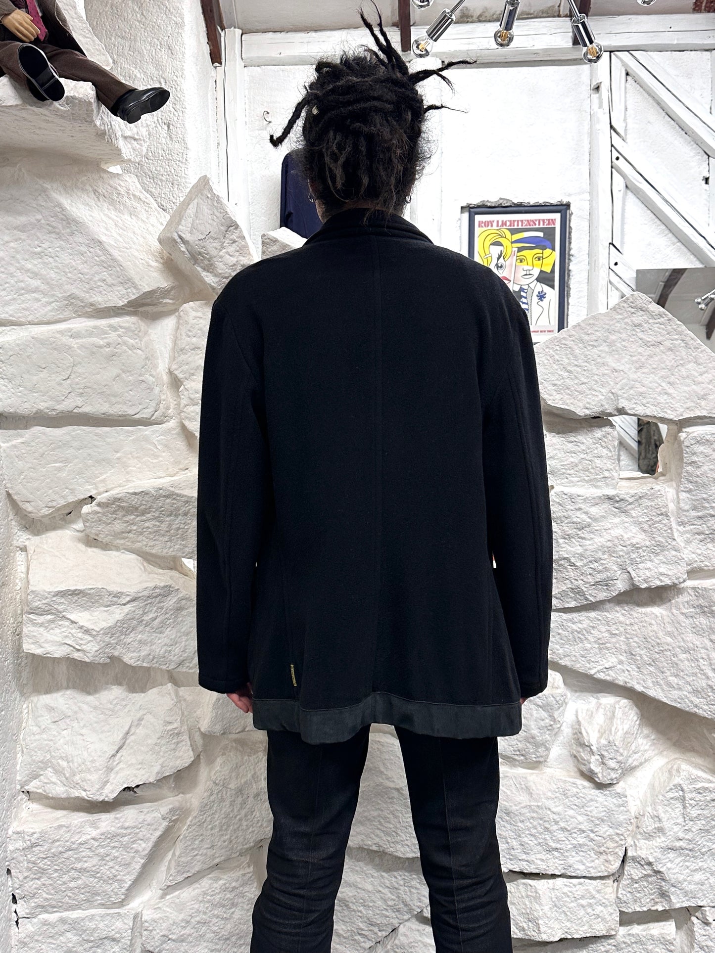 1990s Armani Jeans tailored jacket