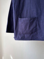 Vintage smock ヴィンテージ スモック Navy ユーロ古着 ヨーロッパ古着 プラハ 古着屋 Praha Prague Vintage store