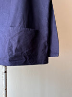 Vintage smock ヴィンテージ スモック Navy ユーロ古着 ヨーロッパ古着 プラハ 古着屋 Praha Prague Vintage store