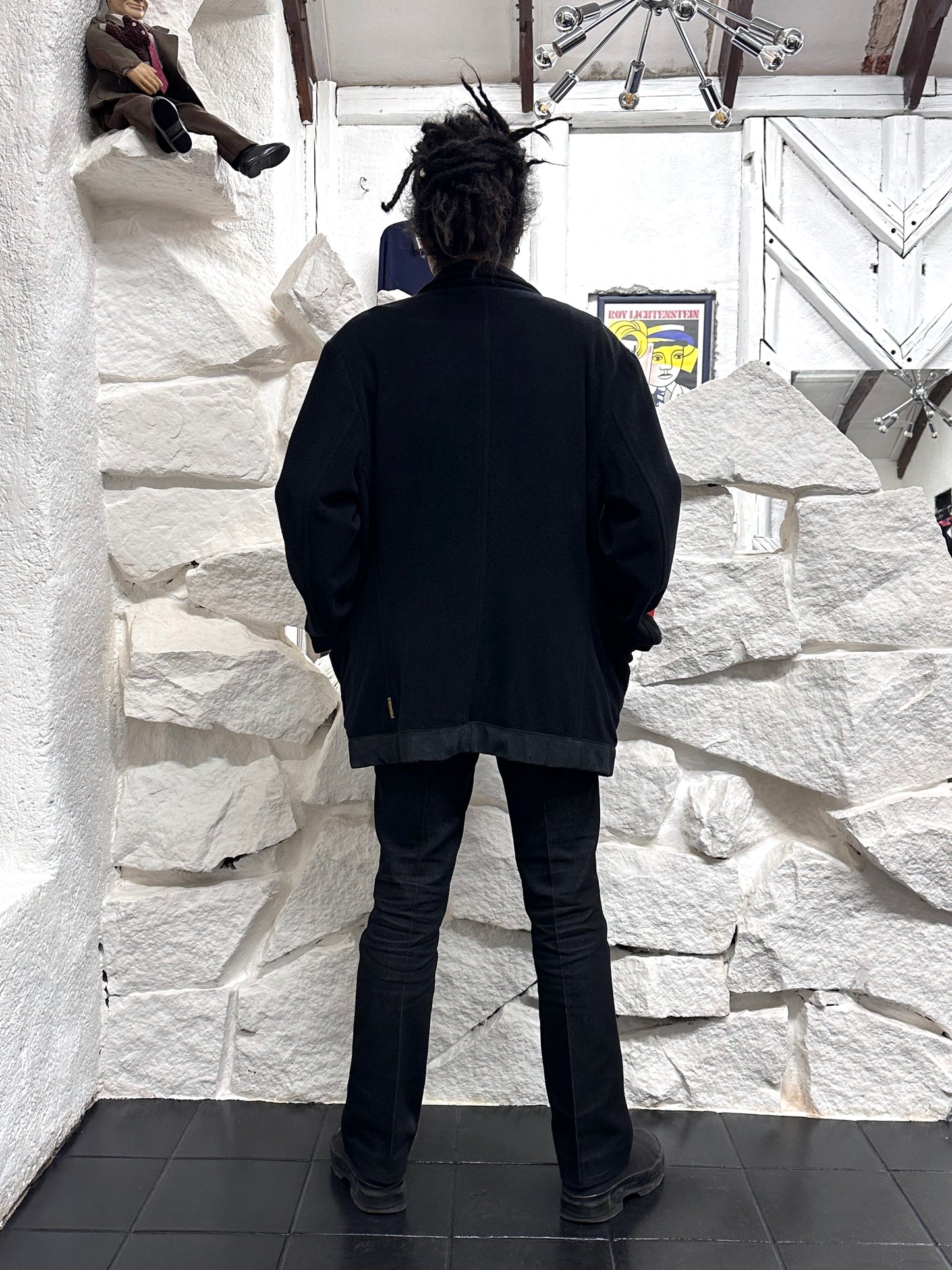 1990s Armani Jeans tailored jacket