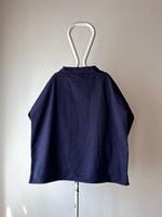 Vintage smock ヴィンテージ スモック Navy ユーロ古着 ヨーロッパ古着 プラハ 古着屋 Praha Prague Vintage store