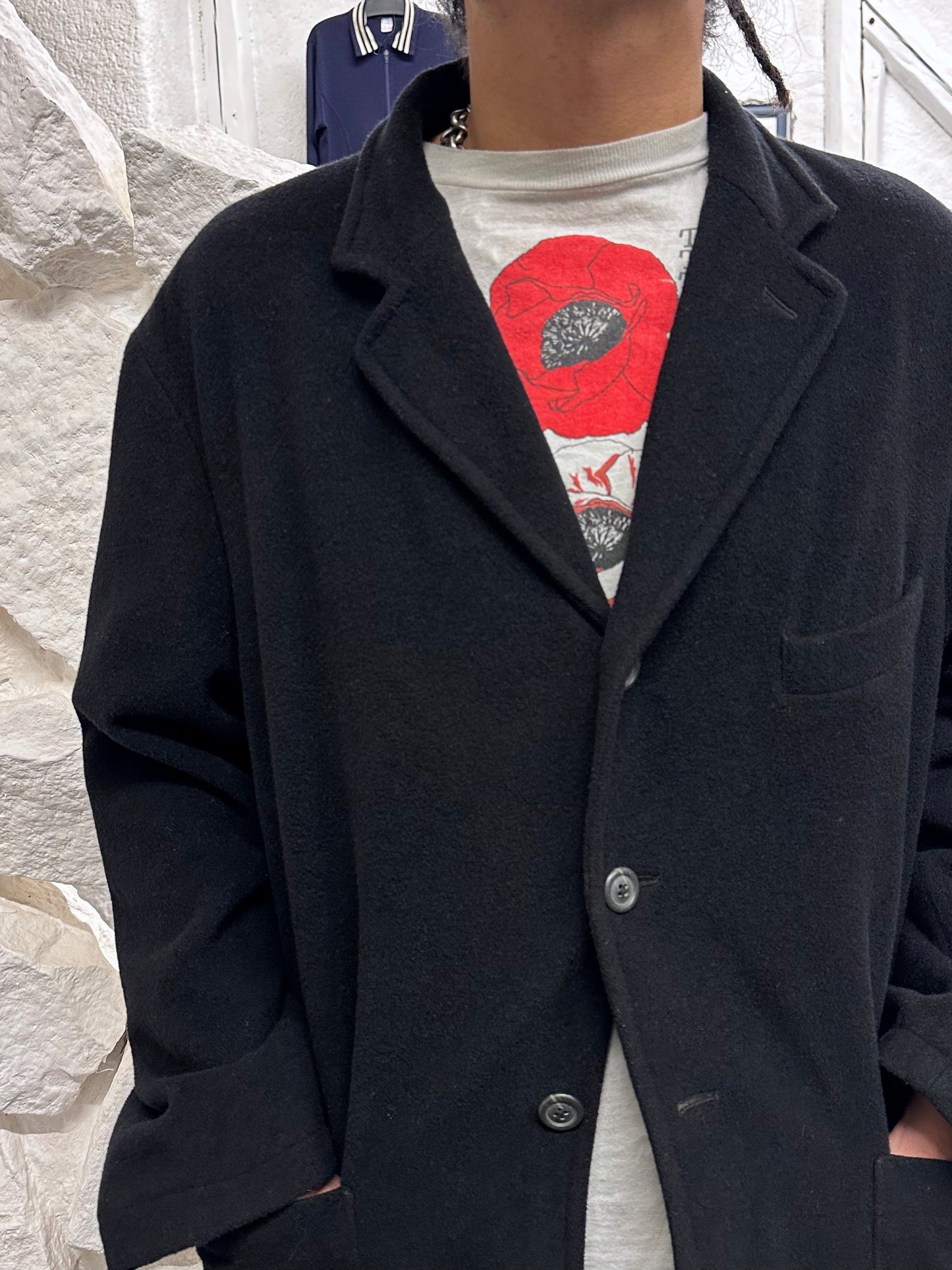 1990s Armani Jeans tailored jacket