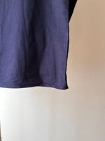 Vintage smock ヴィンテージ スモック Navy ユーロ古着 ヨーロッパ古着 プラハ 古着屋 Praha Prague Vintage store