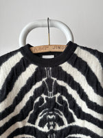 W-Germany angora mix sweater