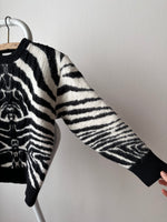 W-Germany angora mix sweater