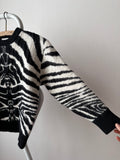 W-Germany angora mix sweater