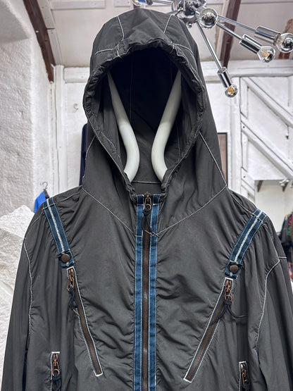 JET SET Toto Praha Vintage clothing store Antique shop プラハ 古着屋 古着 Black 黒 Prague Vintage ヴィンテージ