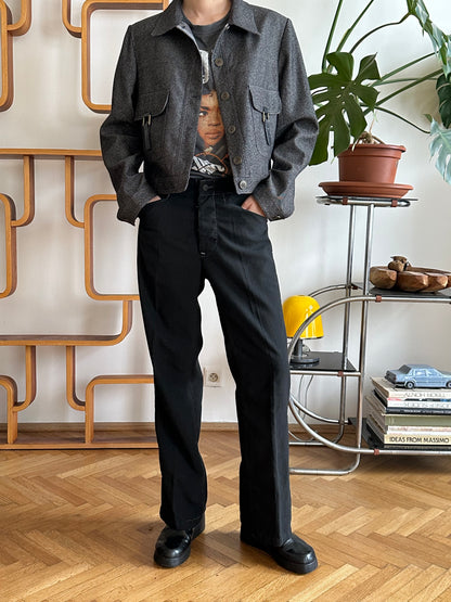 French light wool jacket