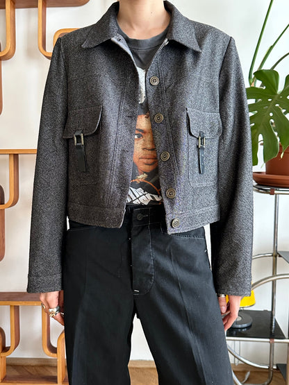 French light wool jacket