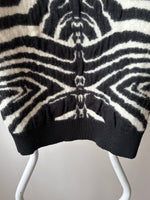 W-Germany angora mix sweater