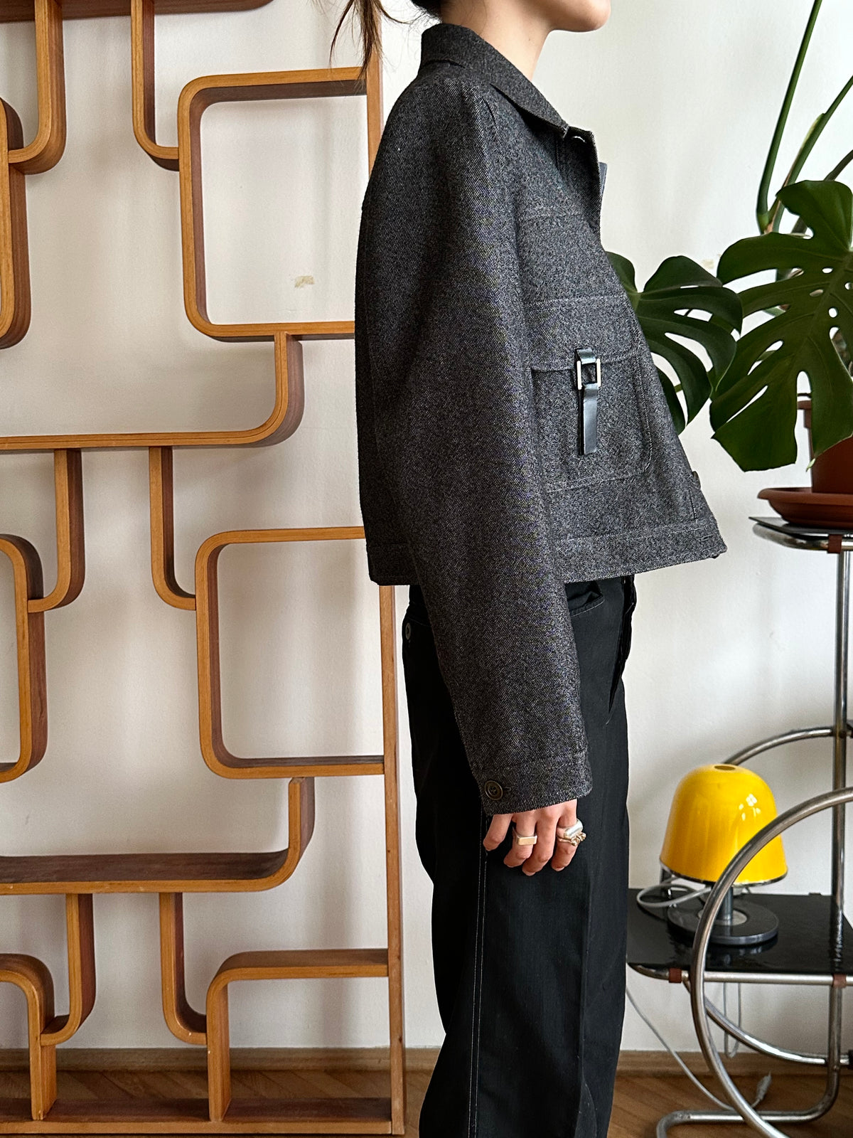 French light wool jacket