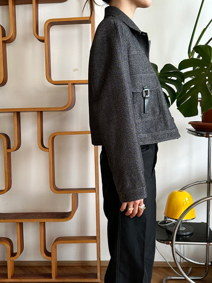 French light wool jacket