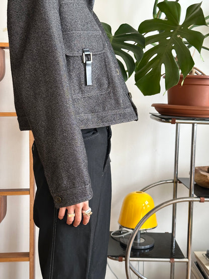 French light wool jacket
