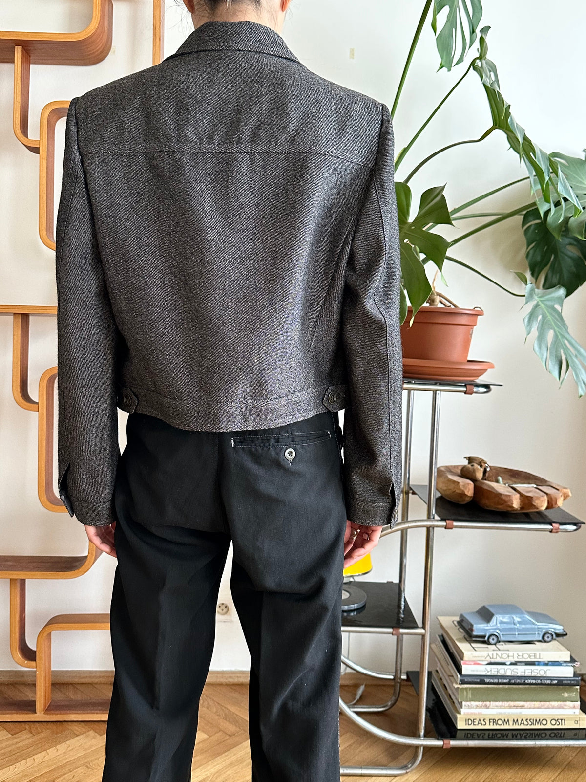 French light wool jacket