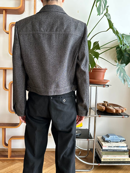 French light wool jacket
