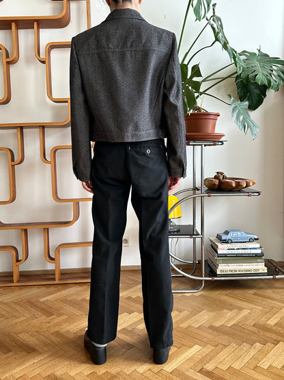 French light wool jacket