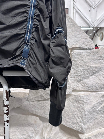 Early 00s JET SET parachute jacket