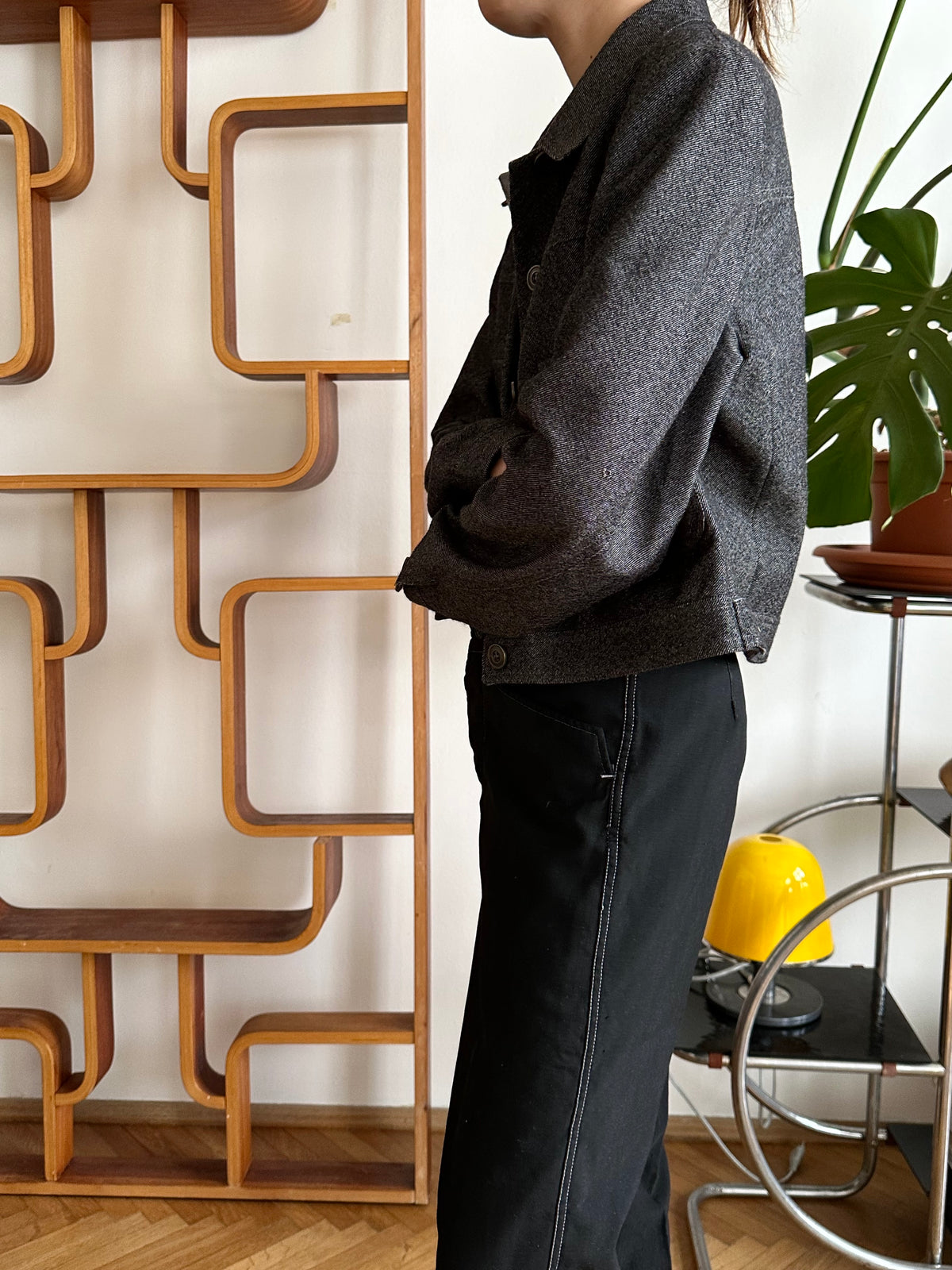 French light wool jacket
