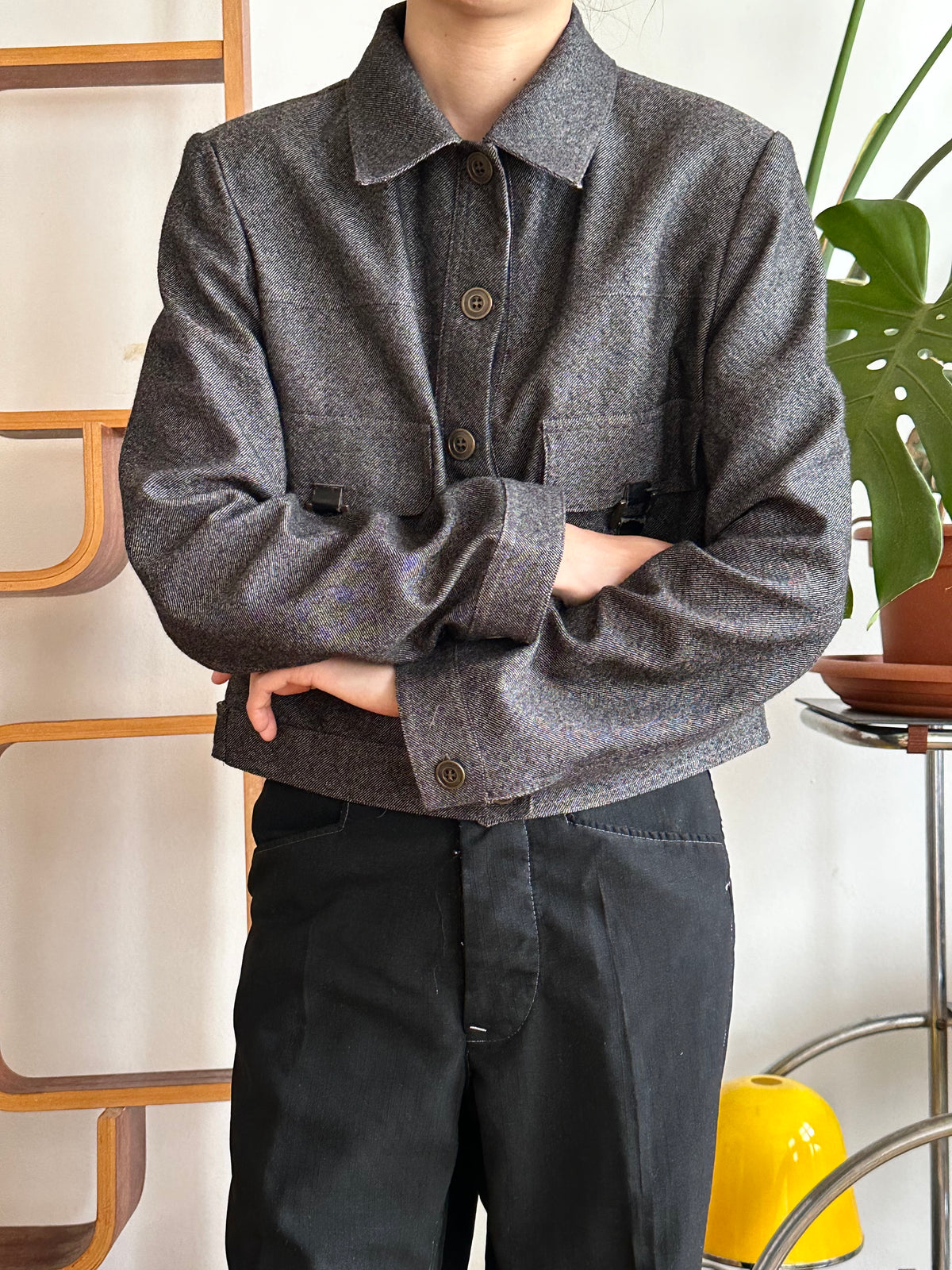 French light wool jacket