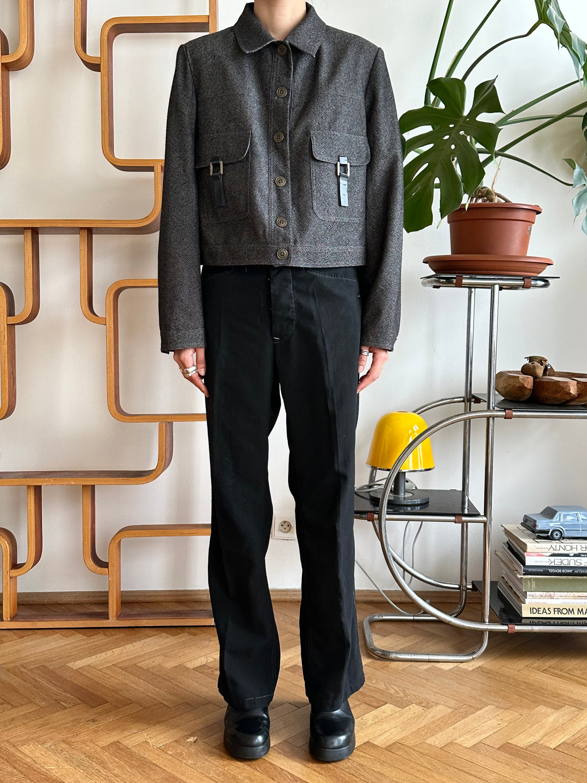 French light wool jacket