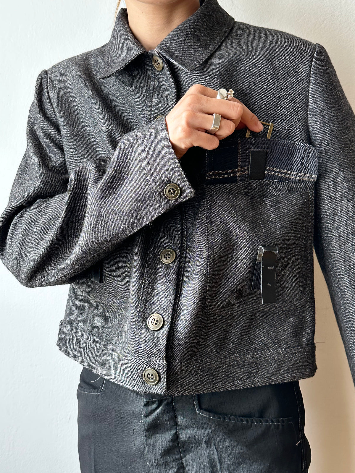 French light wool jacket