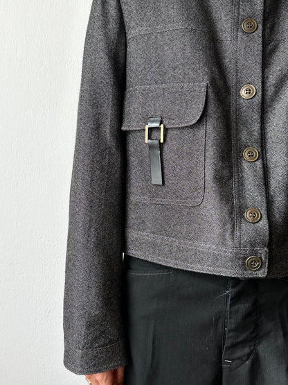 French light wool jacket