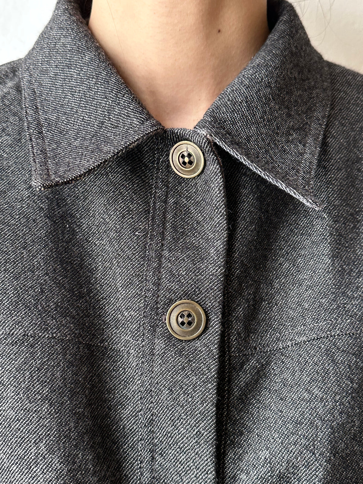 French light wool jacket
